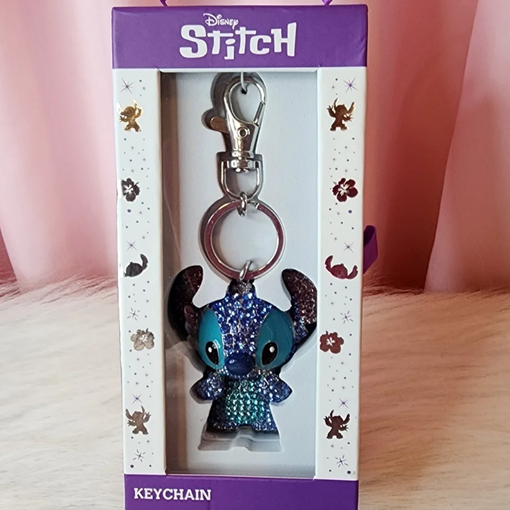 Disney's Stitch Keychain/Bag Charm